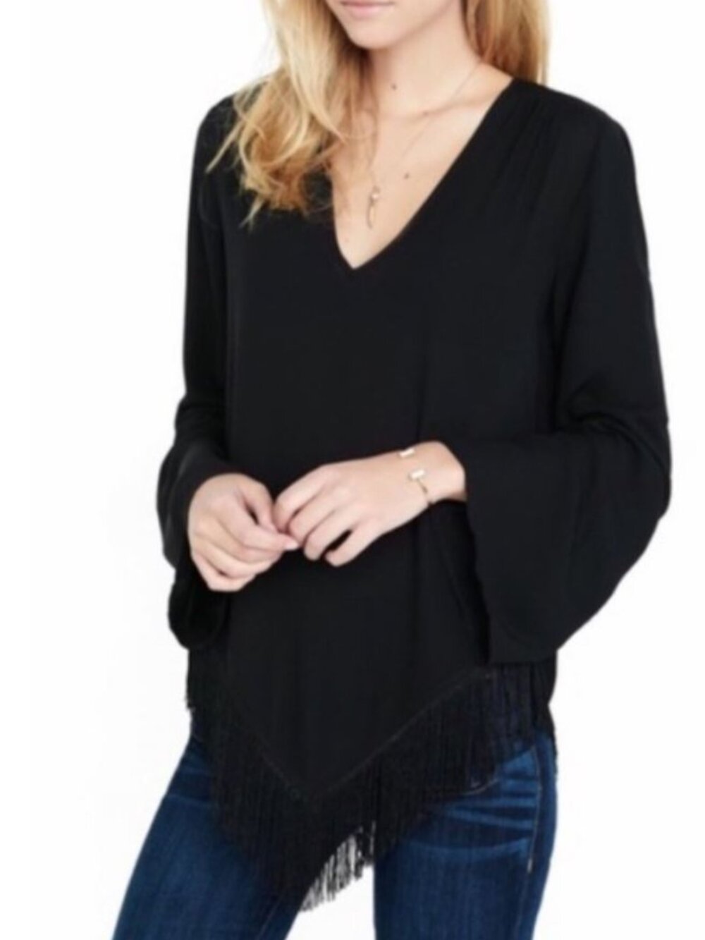 EXPRESS BLOUSE***COWBOYCORE
